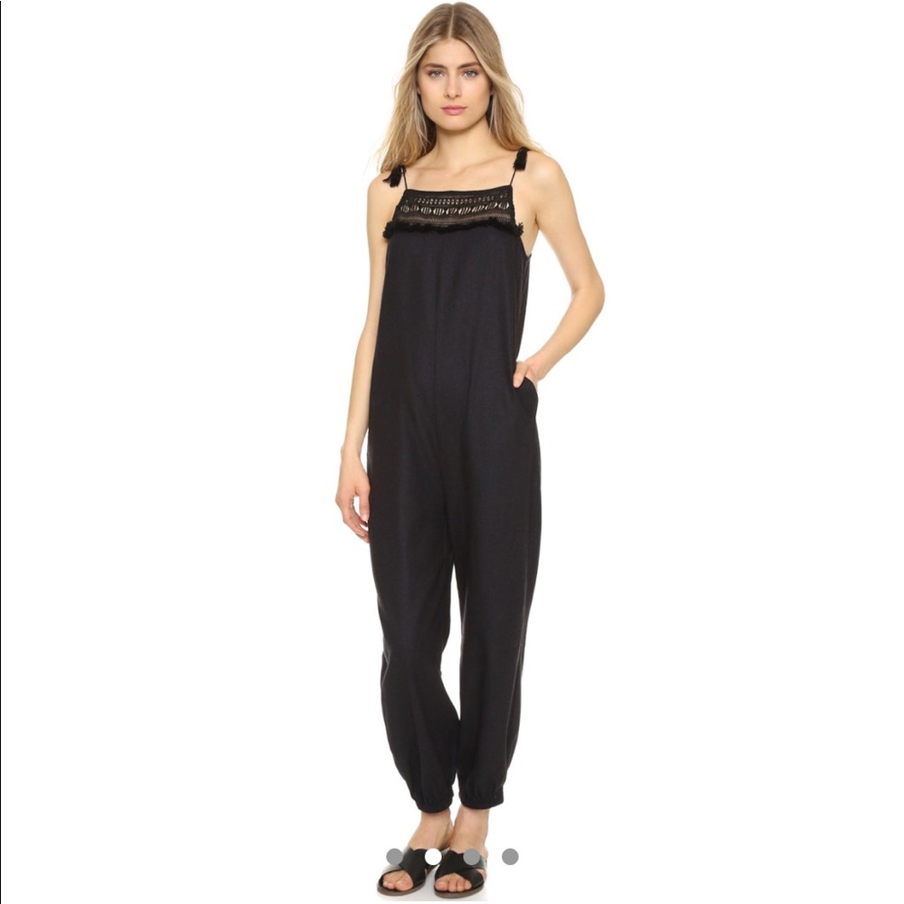 Madewell tassel tie jumper